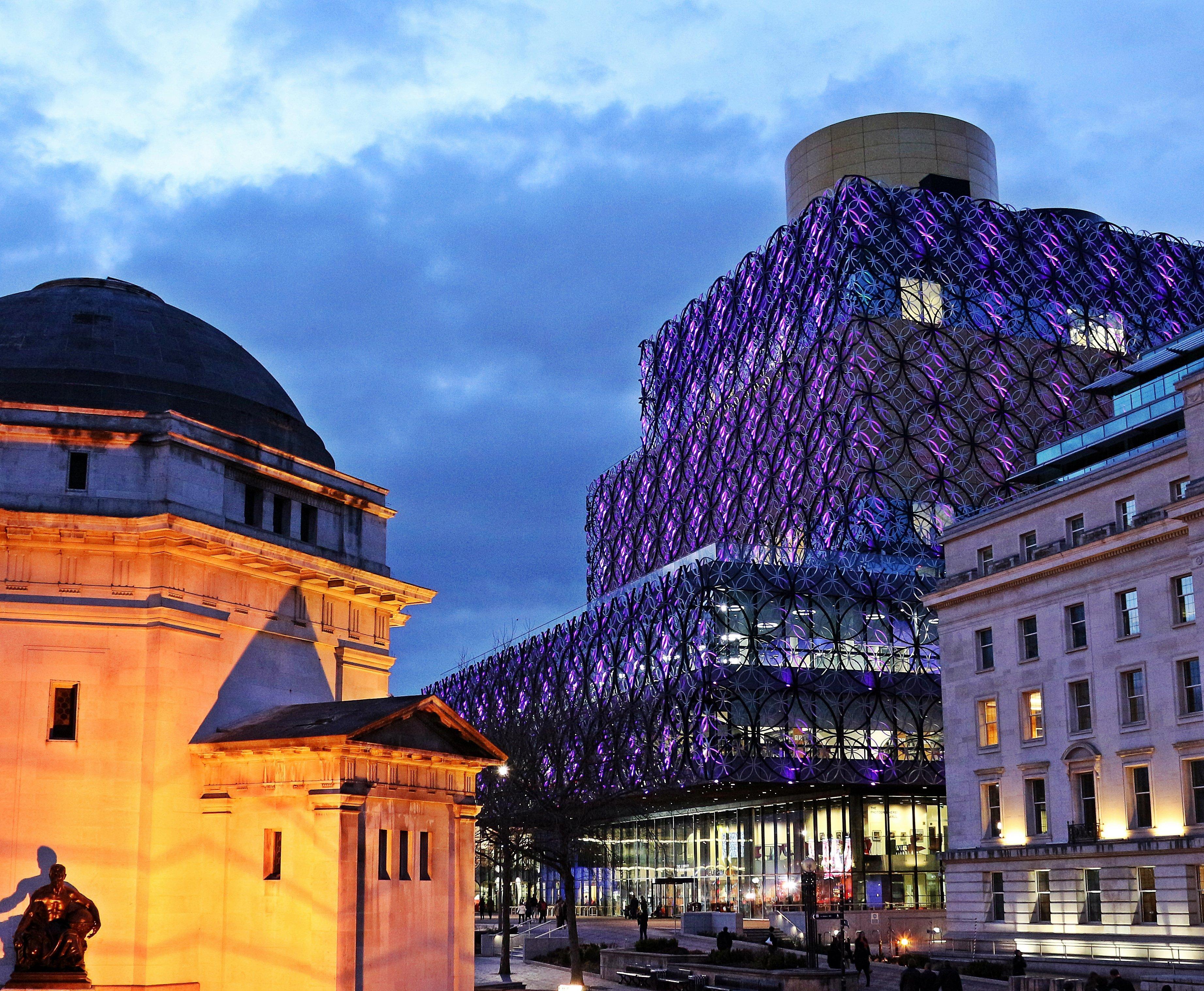 Crowne Plaza Birmingham City, An Ihg Hotel Exterior photo