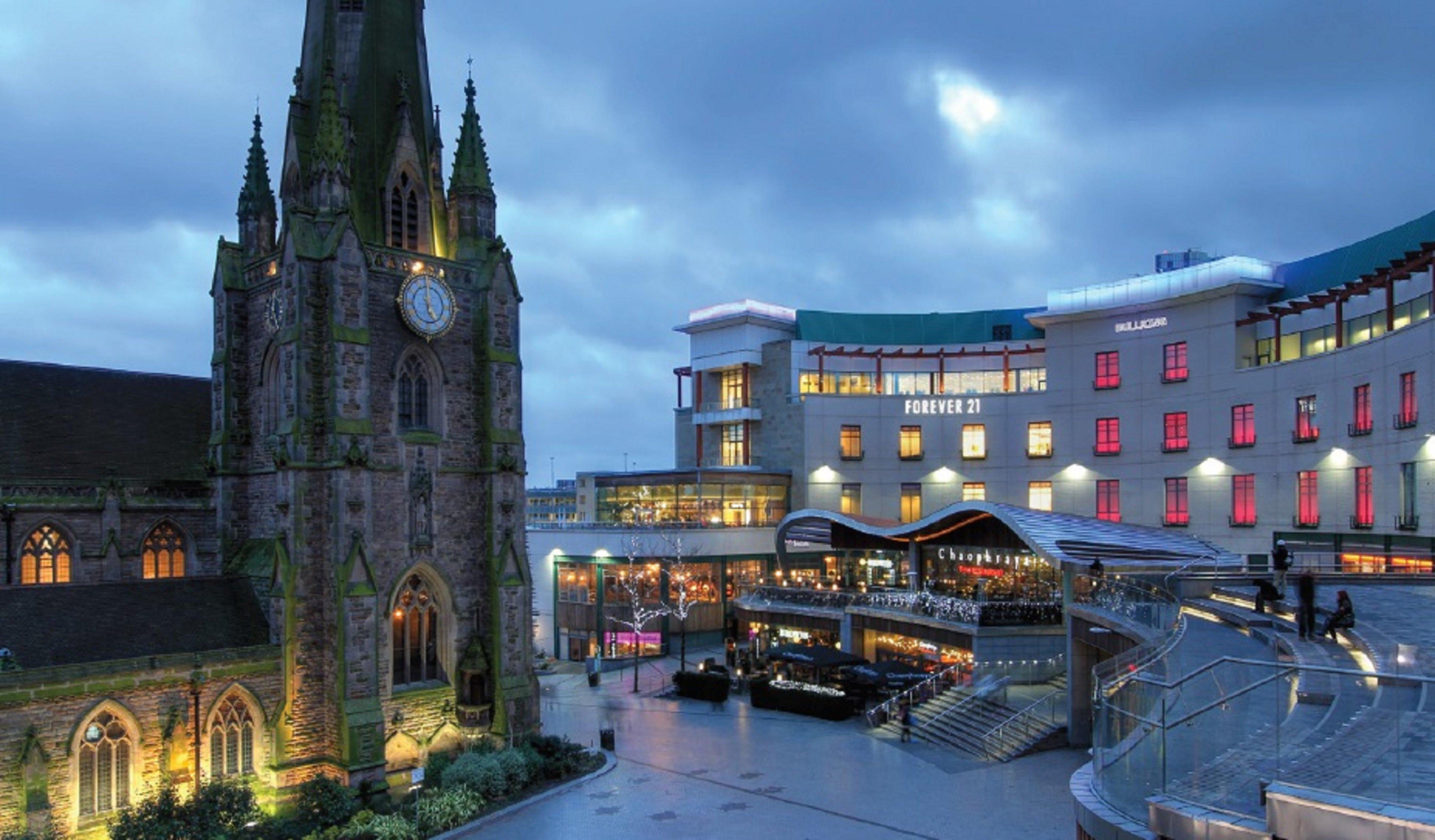 Crowne Plaza Birmingham City, An Ihg Hotel Exterior photo